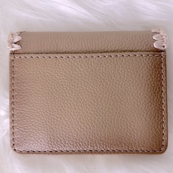 NWT! Frye Mae Leather Bill-Fold Wallet - Picture 7 of 11